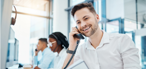 Contact Us Selection