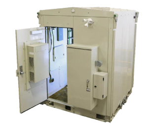 Outdoor Enclosed Racks