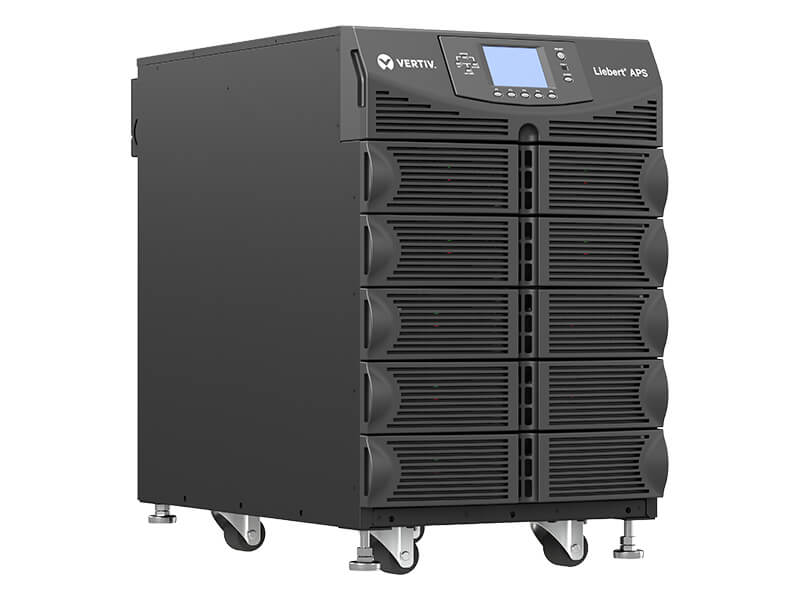 Tech Plan Inc Vertiv™ Liebert® APS Modular UPS, 5kVA – 20kVA N+1, Double Conversion Rack/Tower VRLA 208V UPS