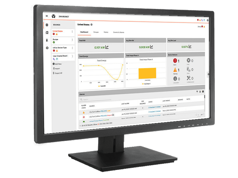 Tech Plan Inc Vertiv™ Environet™ Alert