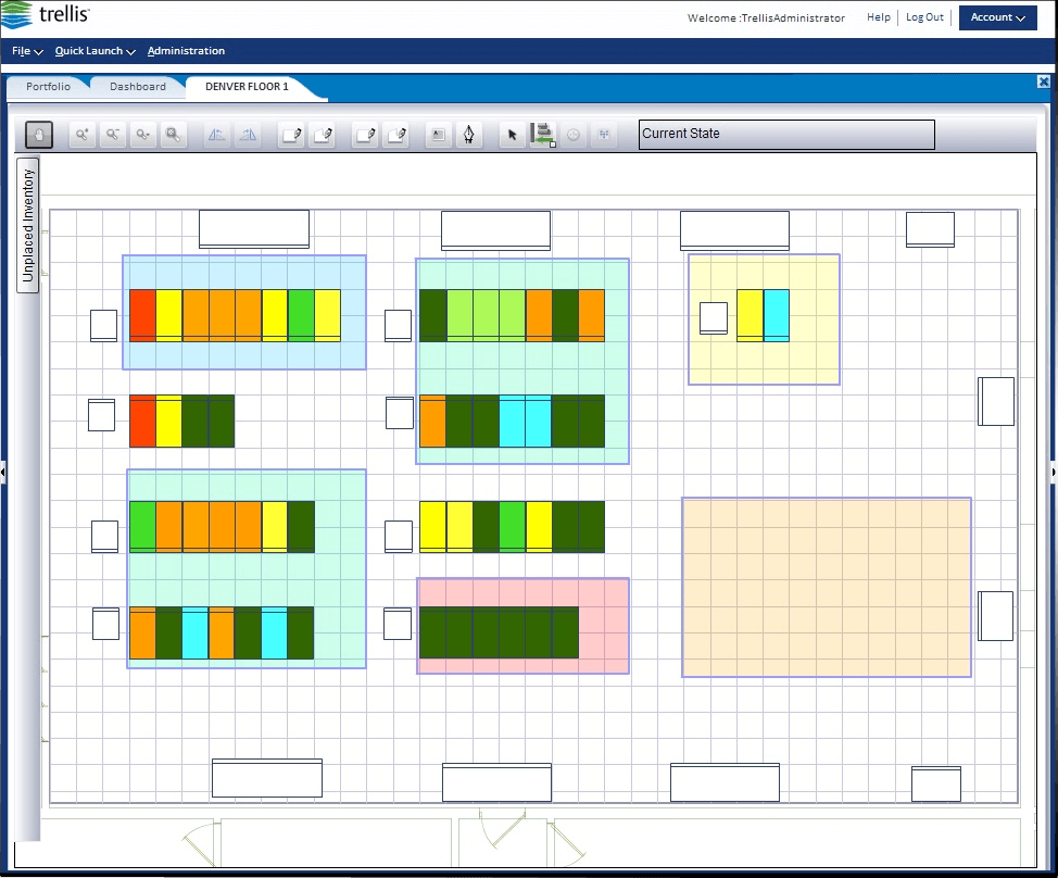 Tech Plan Inc Trellis™ Platform Capacity Planning Solution
