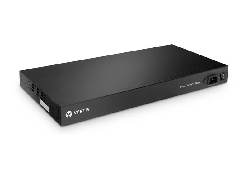 Tech Plan Inc Avocent ACS 5000 Serial Consoles Tech Plan Inc Avocent ACS 5000 Serial Consoles