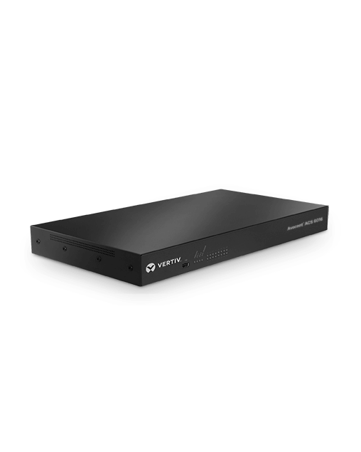 Tech Plan Inc Avocent ACS 6000 Serial Consoles Tech Plan Inc Avocent ACS 6000 Serial Consoles