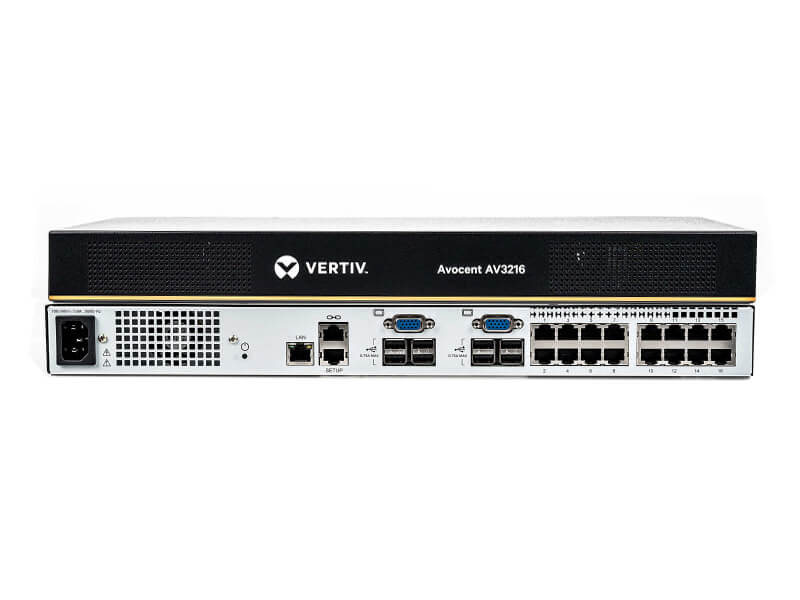 Tech Plan Inc Avocent AV 2000 Series Analog KVM Switching Solutions