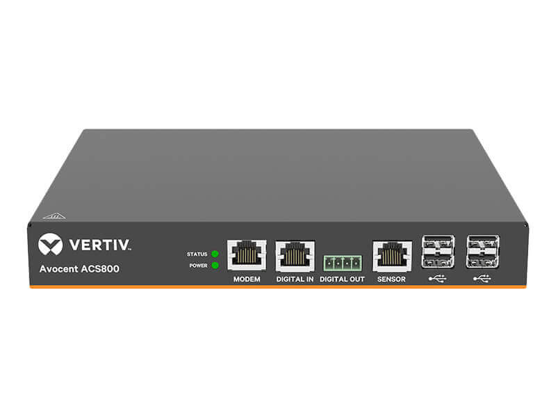 Tech Plan Inc Vertiv™ Avocent® ACS 800 Serial Console Tech Plan Inc Vertiv™ Avocent® ACS 800 Serial Console