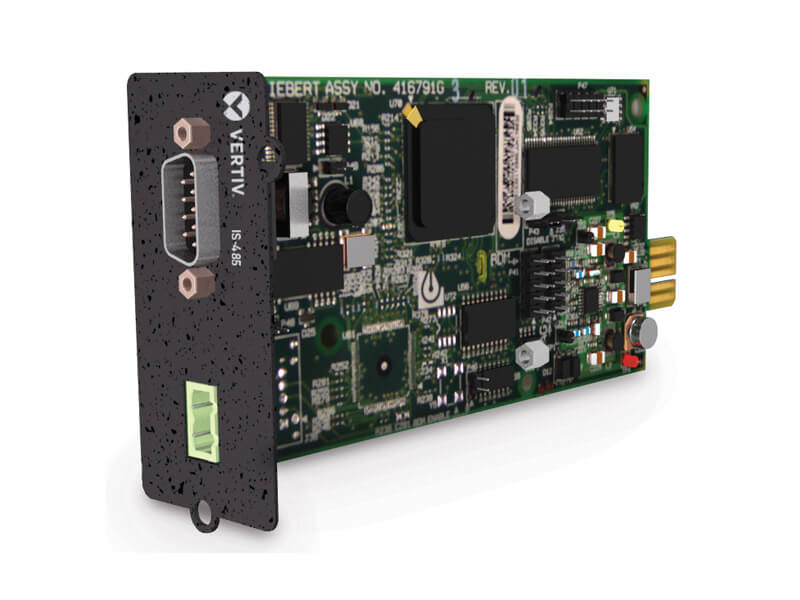 Tech Plan Inc Liebert® IntelliSlot™ 485 and Building Management System  Interface Cards