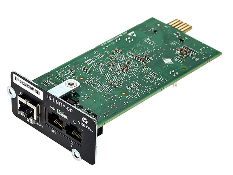 Tech Plan Inc Vertiv™ Liebert® IntelliSlot™ Unity Communications Card