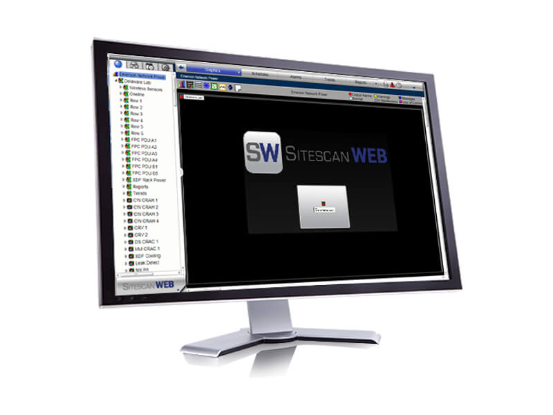 Tech Plan Inc Liebert SiteScan Web Centralized Monitoring and Control