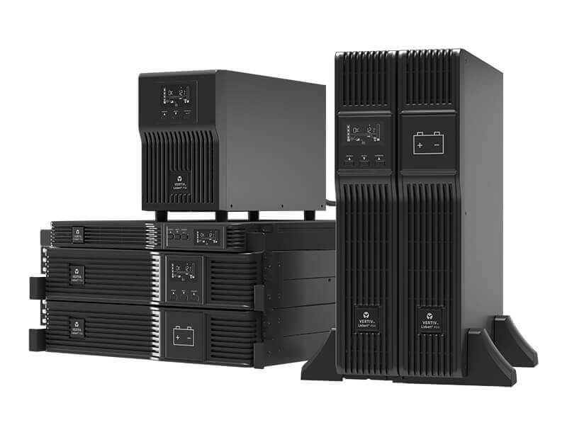 Tech Plan Inc Vertiv™ Liebert® PSI5 UPS, 750-5,000VA Line Interactive AVR, Mini Tower, 1U and 2U Rack/Tower
