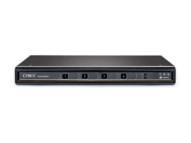 Tech Plan Inc Vertiv™ Cybex™ Secure MultiViewer KVM Switch Tech Plan Inc Vertiv™ Cybex™ Secure MultiViewer KVM Switch