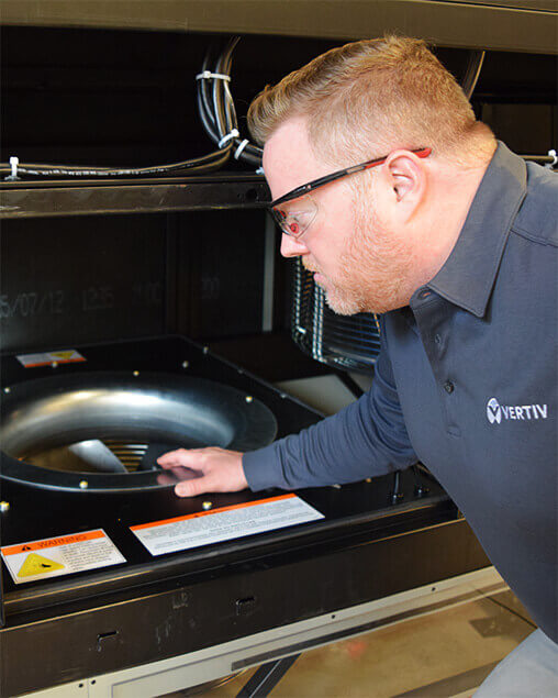 Tech Plan Inc Liebert EC Fan Upgrade Service Tech Plan Inc Liebert EC Fan Upgrade Service