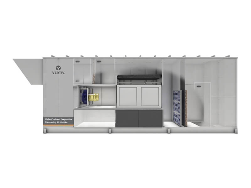 Tech Plan Inc Liebert Custom Air Handling Systems Tech Plan Inc Liebert Custom Air Handling Systems