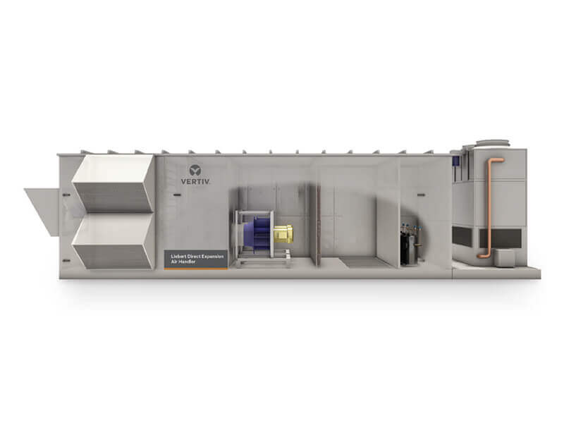 Tech Plan Inc Liebert DX Air Handler, 150-600+kW Tech Plan Inc Liebert DX Air Handler, 150-600+kW