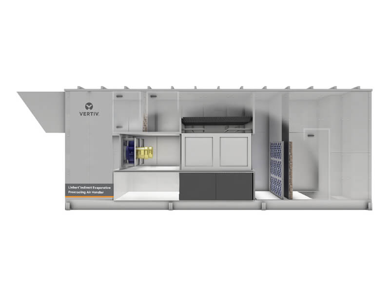 Tech Plan Inc Liebert Indirect Evaporative Free Cooling Unit, 150-400+kW Tech Plan Inc Liebert Indirect Evaporative Free Cooling Unit, 150-400+kW