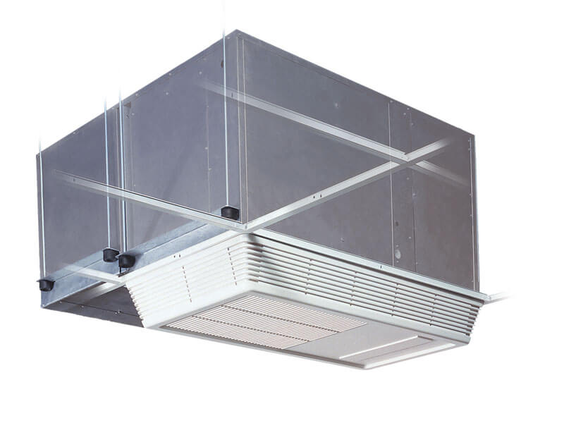 Tech Plan Inc Liebert Mini-Mate, Ceiling-Mounted Precision Cooling System, 3.5-28kW
